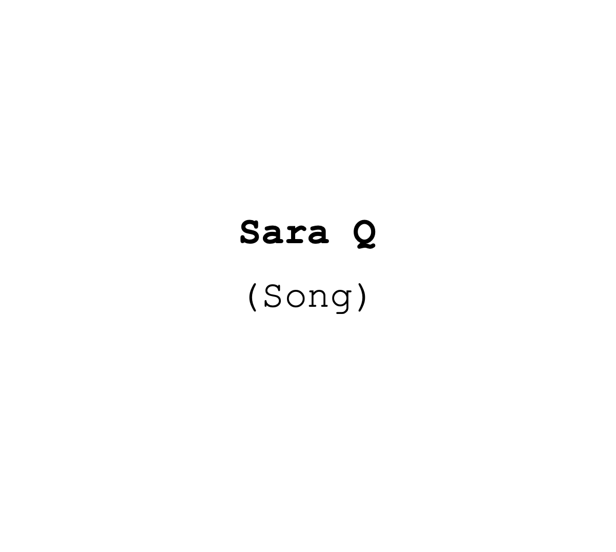 Sara Q